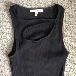 Express Black Bodysuit